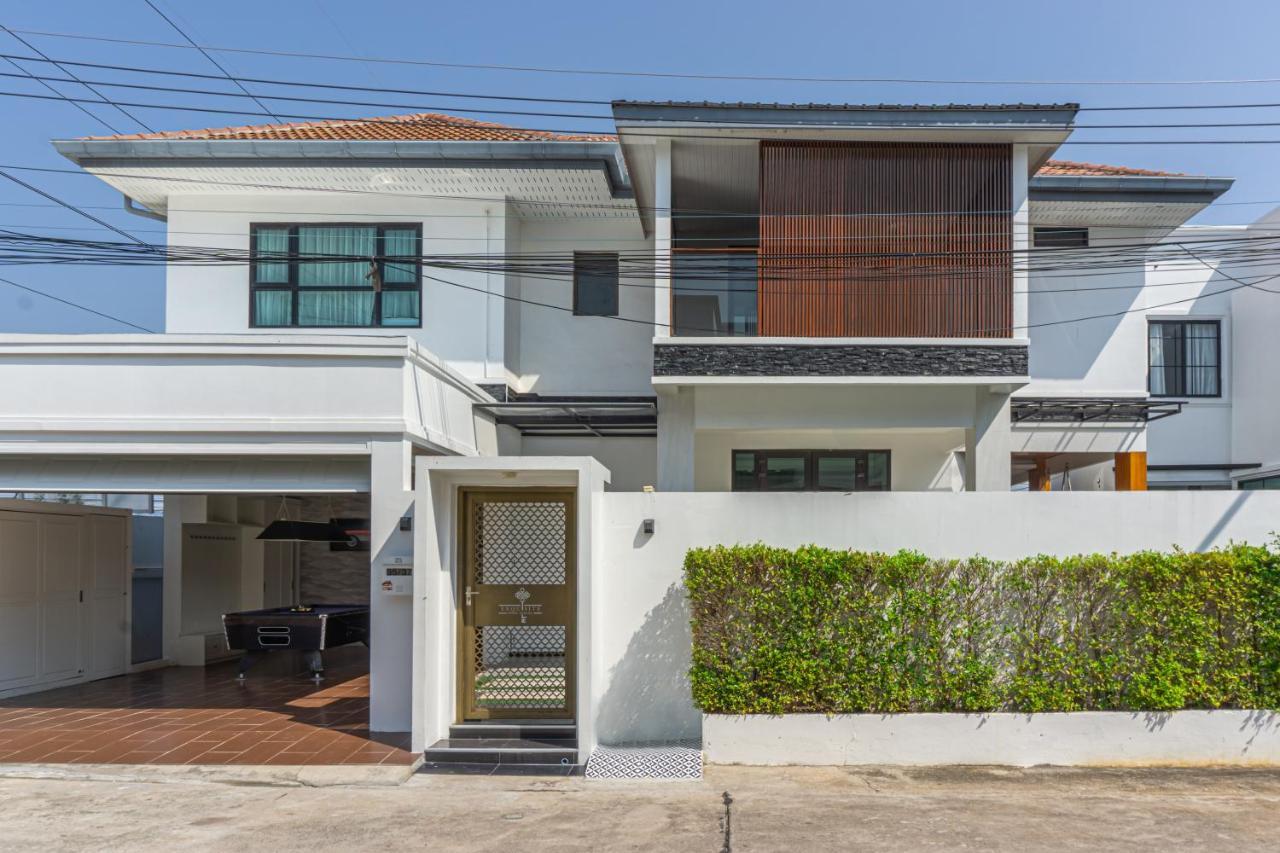 3Bd Pool Villa Pattaya With Sauna - Exquisite Pool Villa B Nong Prue 외부 사진
