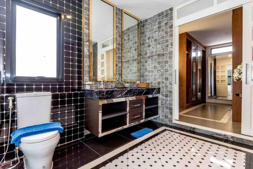 3Bd Pool Villa Pattaya With Sauna - Exquisite Pool Villa B Nong Prue 외부 사진
