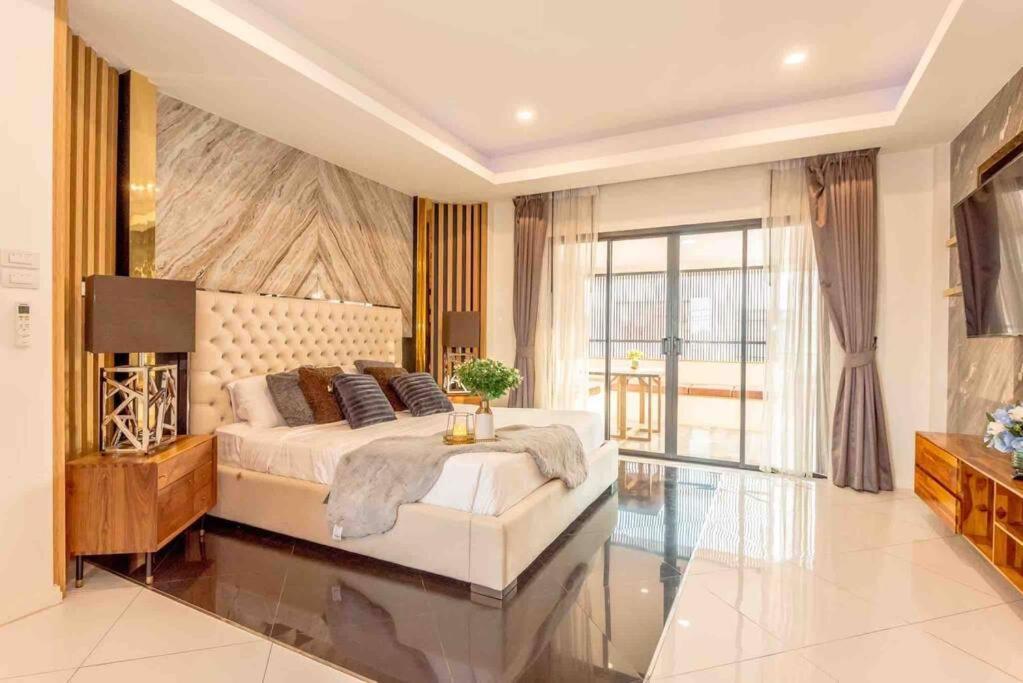 3Bd Pool Villa Pattaya With Sauna - Exquisite Pool Villa B Nong Prue 외부 사진