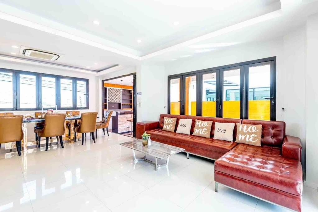 3Bd Pool Villa Pattaya With Sauna - Exquisite Pool Villa B Nong Prue 외부 사진