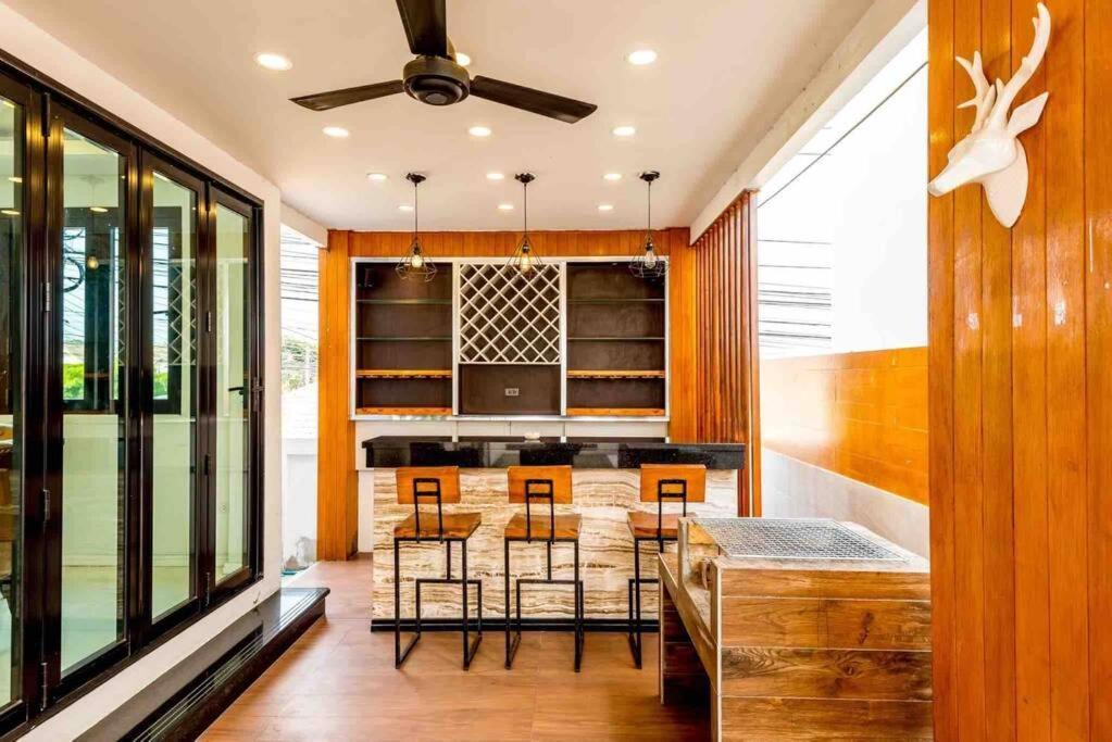 3Bd Pool Villa Pattaya With Sauna - Exquisite Pool Villa B Nong Prue 외부 사진