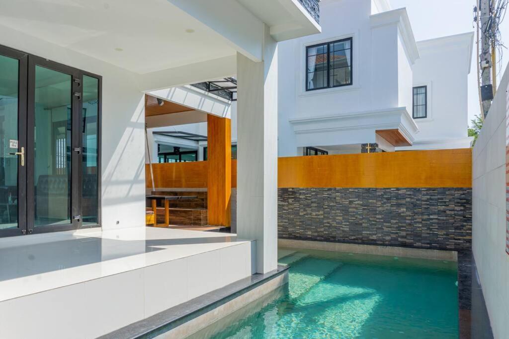 3Bd Pool Villa Pattaya With Sauna - Exquisite Pool Villa B Nong Prue 외부 사진