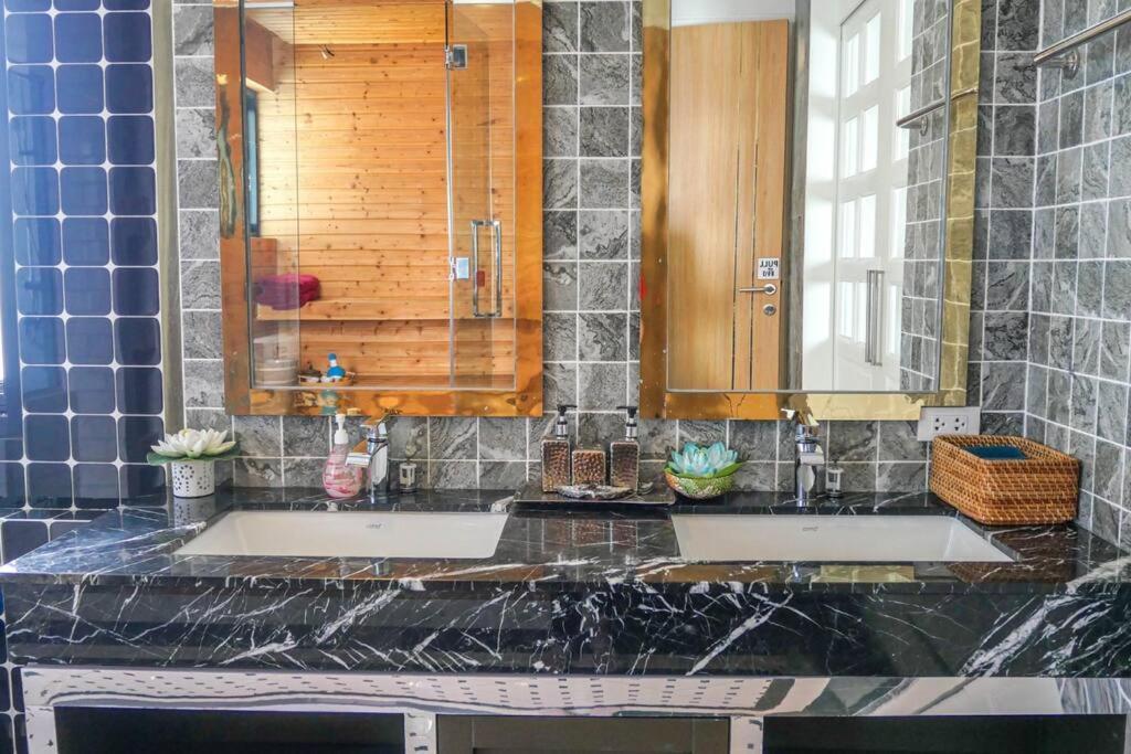 3Bd Pool Villa Pattaya With Sauna - Exquisite Pool Villa B Nong Prue 외부 사진