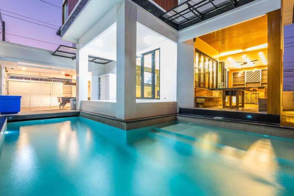 3Bd Pool Villa Pattaya With Sauna - Exquisite Pool Villa B Nong Prue 외부 사진